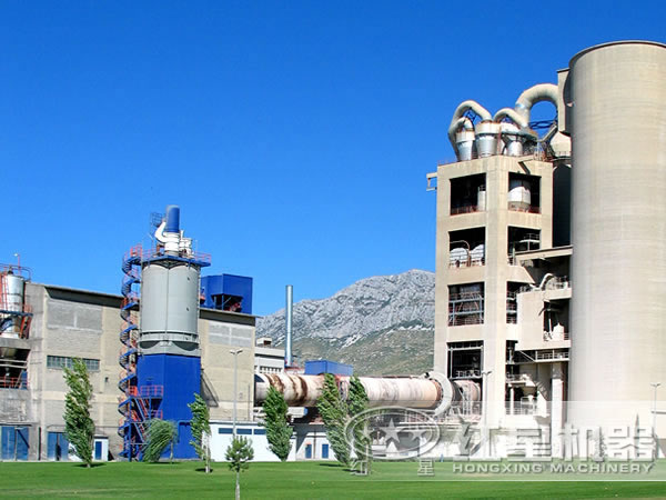 新型干法水泥生產設備、工藝流程