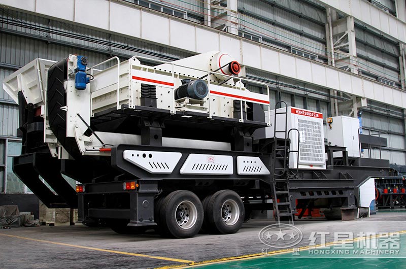 車載移動(dòng)磕石機(jī)多少錢一臺(tái)？