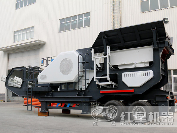 新一代移動破碎站功能升級，以“智”取勝