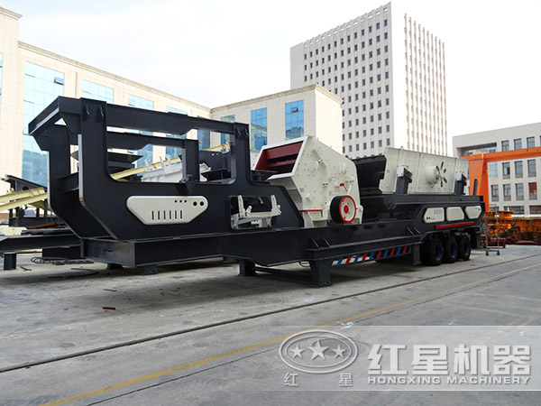 車載移動石子破碎機——高收益、低成本，你值得擁有