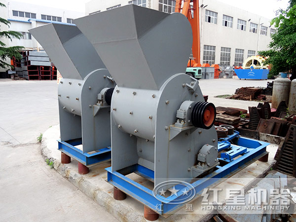 升級(jí)版雙級(jí)煤矸石粉碎機(jī)——無篩底，處理效果更佳