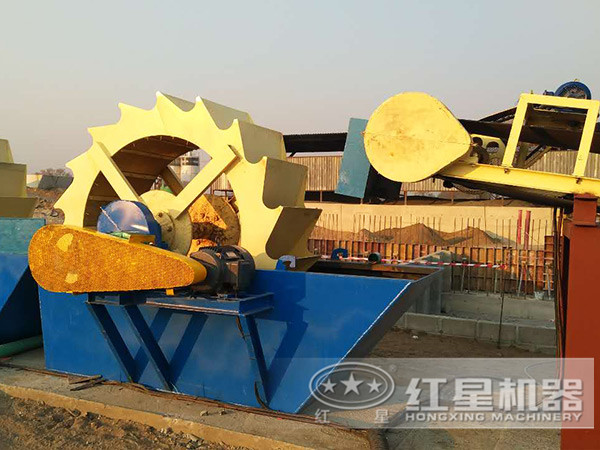 一小時洗100噸左右的石粉洗砂機型號有哪些？市價大概多少錢