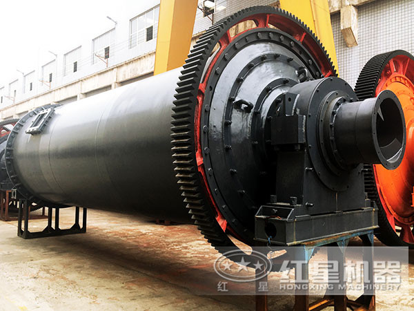 2.2米*7米鋁粉球磨機(jī)生產(chǎn)能力如何？怎樣選購(gòu)？