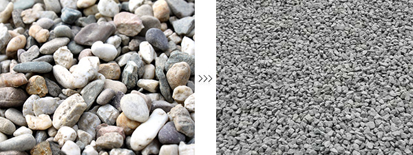 用于12鵝卵石粉碎的圓錐破碎機(jī)多少錢一臺(tái)？（要求時(shí)產(chǎn)130-150噸的）