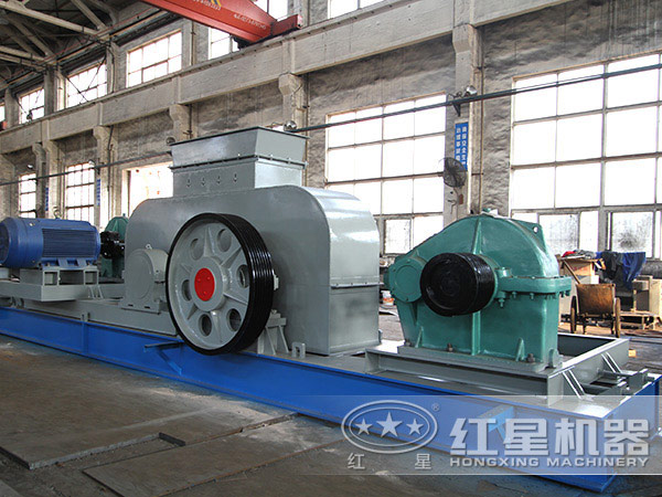高爐礦渣對(duì)輥式破碎機(jī)