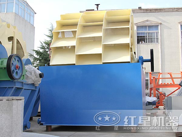 大型洗砂機多少錢一臺，每天能洗多少噸石粉