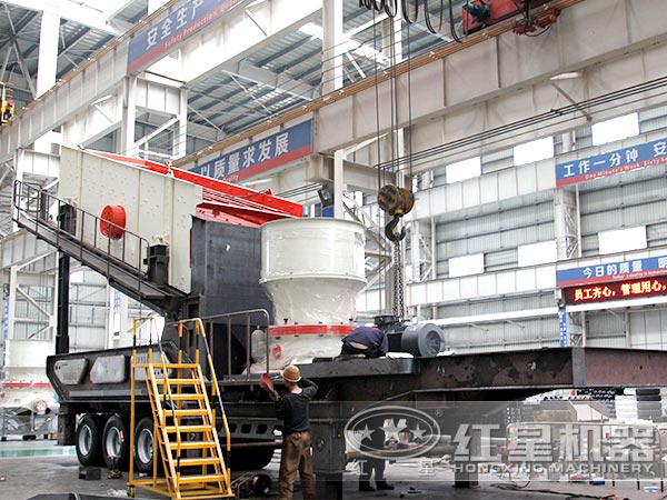 想賺錢就一定要知道，在這買一體式流動(dòng)碎石機(jī)更便宜