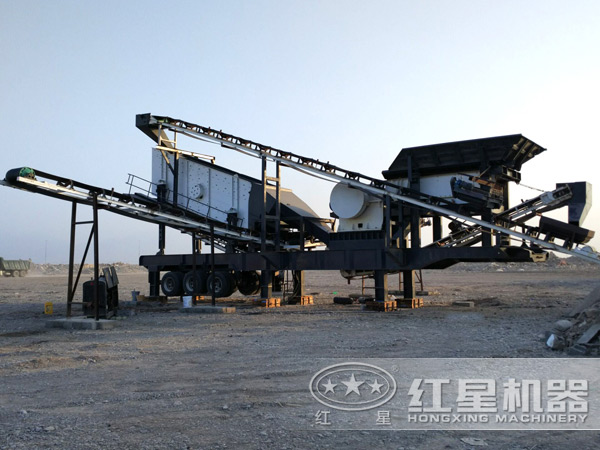 環(huán)保節(jié)能是現(xiàn)代移動石頭破碎機前進的方向