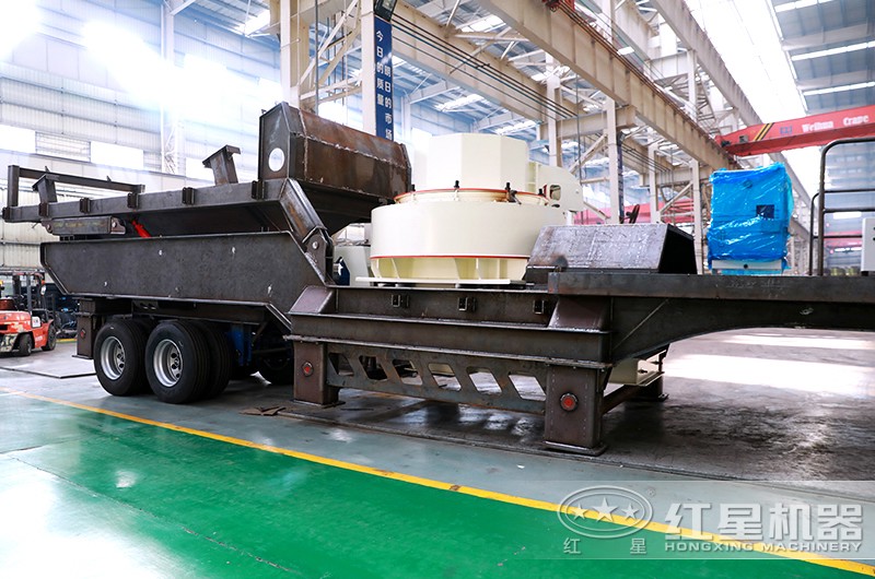 河道移動(dòng)制沙設(shè)備，碎沙篩分一體化操作，更省心！