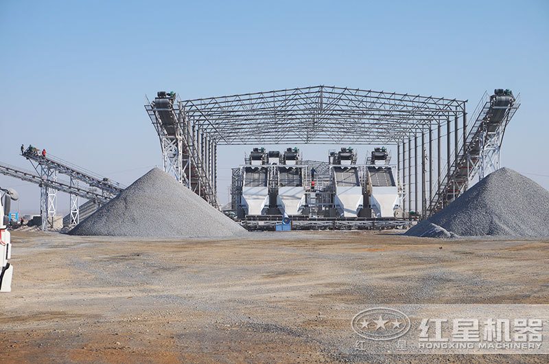 石頭粉碎成沙好賣嗎？ 市場石頭成沙機器什么價錢