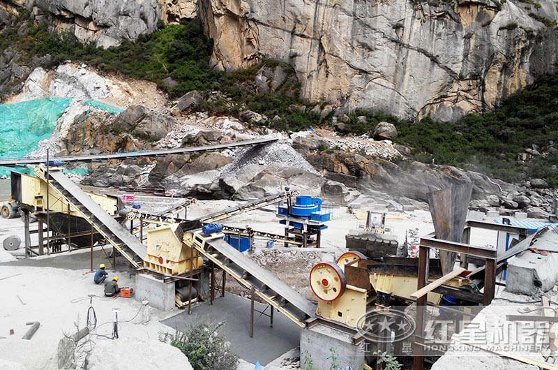 是不是所有石頭都能制砂？哪種石頭制砂更好？