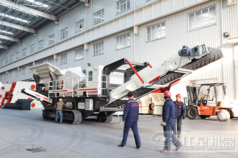 履帶式移動(dòng)破碎機(jī)價(jià)格、型號(hào)及廠家