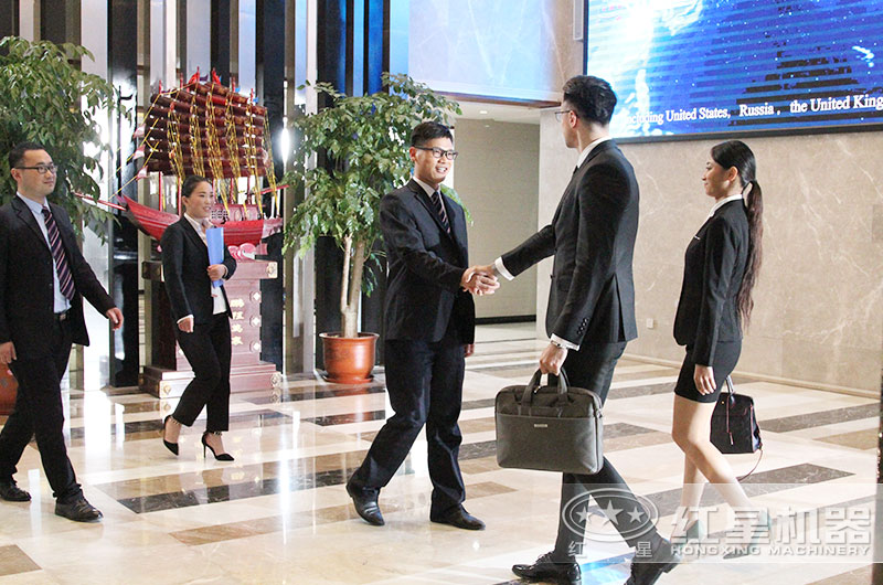 國(guó)際客戶(hù)來(lái)訪