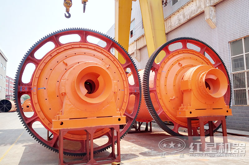 1.2米石灰石球磨機(jī)重達(dá)多少噸?預(yù)期日處理量可達(dá)多少？