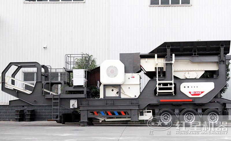 用了這款移動碎石機，其他碎石破碎設(shè)備都會成為將就