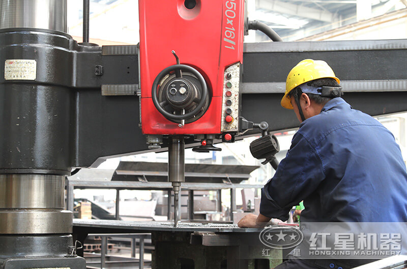 紅星機(jī)器生產(chǎn)車(chē)間