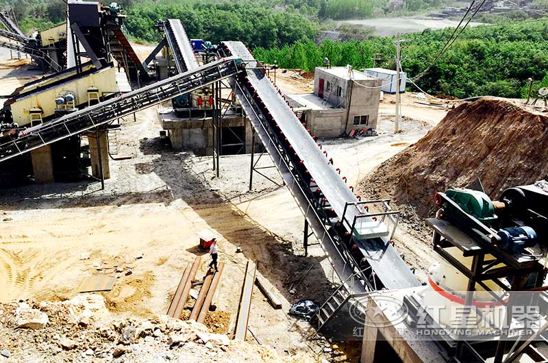 辦石子加工廠掙錢嗎？一整套打石子設備多少錢？