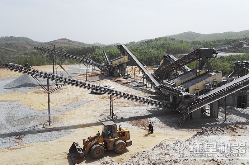 日產(chǎn)兩萬噸的玄武巖石子破碎機有哪些，全套價格是多少？