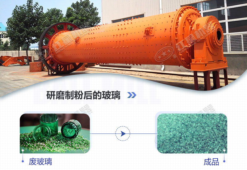 球磨機(jī)可以磨玻璃粉嗎？若可以大概前期需投多少錢