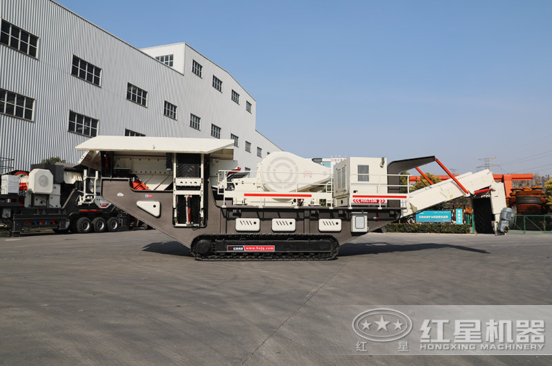 國產(chǎn)履帶破碎機多少錢一臺？什么牌子好？