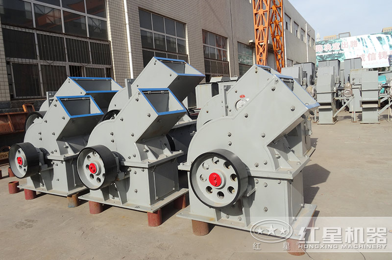 錘式破碎機(jī)型號有幾種，來這里一看便知
