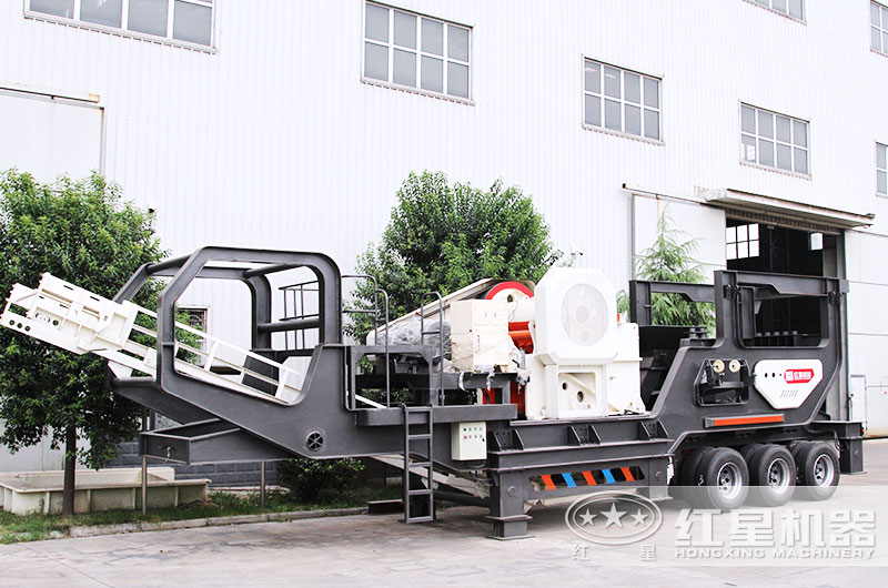 移動式鋼筋混凝土破碎機(jī)