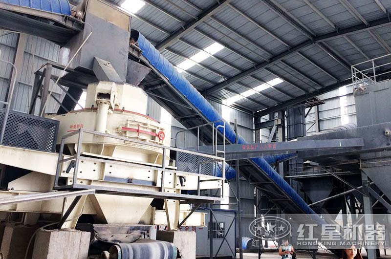 花崗巖制的沙子好賣嗎？花崗巖制砂生產(chǎn)線需要哪些設(shè)備？