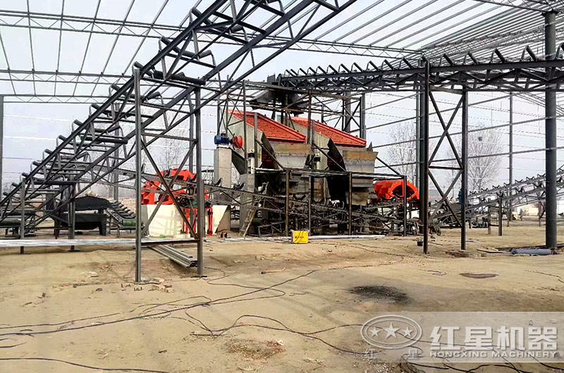 輪式洗砂機和螺旋洗砂機哪個好？有什么區(qū)別？