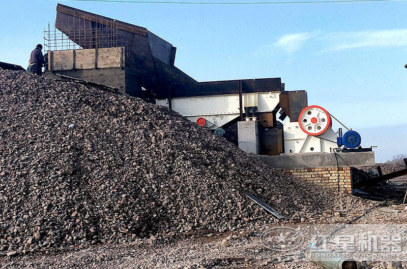 小型碎石機(jī)一天破多少噸石子，價(jià)格是多少？