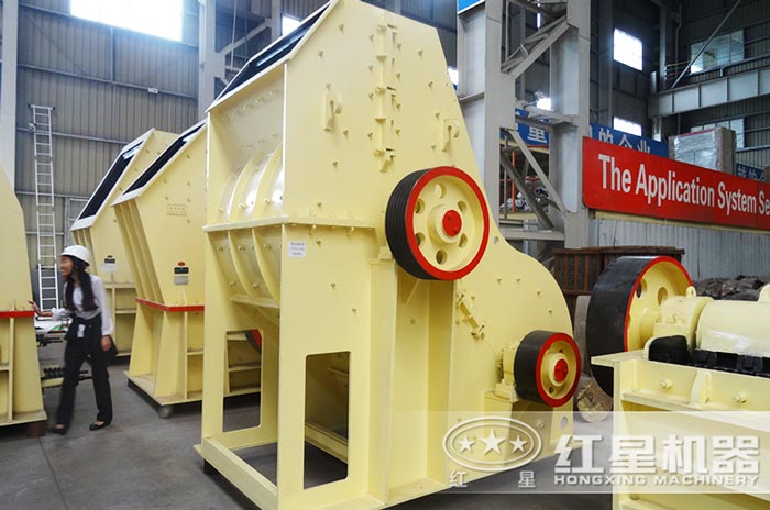 煤矸石磚廠用什么粉碎機(jī)好？推薦雙級(jí)粉碎機(jī)，無篩底，效率更高