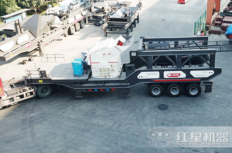 高產(chǎn)細(xì)碎破碎機(jī)（10-260噸/小時(shí)）大概多少錢？有車載可移動(dòng)的嗎？