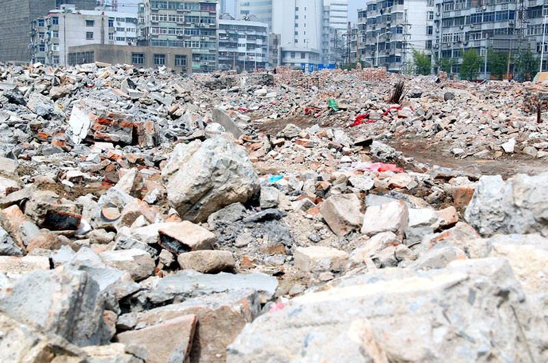 建筑垃圾可以碎沙利用嗎？利用率達(dá)到多少？