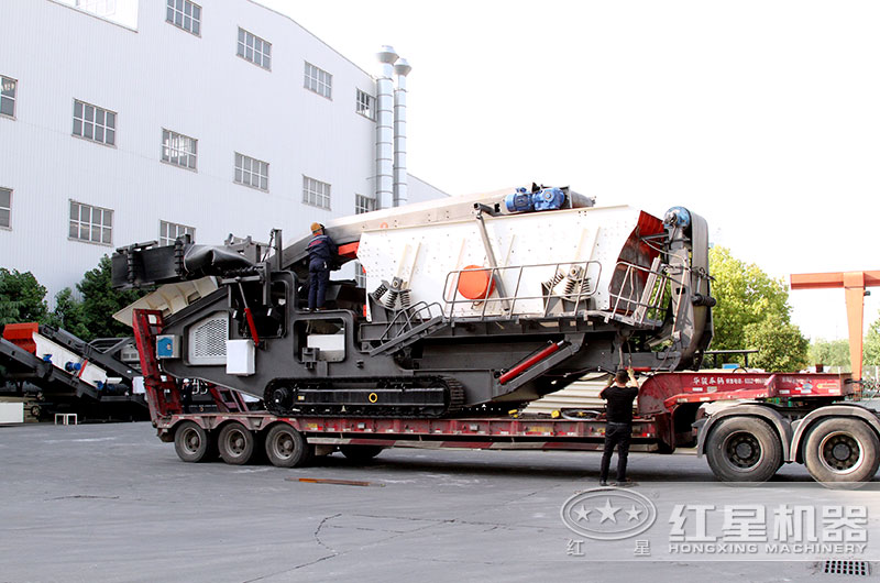 現(xiàn)貨出售移動(dòng)破碎機(jī)，內(nèi)附價(jià)格及工廠價(jià)購買途徑