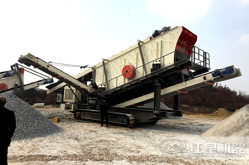 全自動(dòng)沙子加工篩分機(jī)器一套多少錢(qián)？附現(xiàn)場(chǎng)視頻