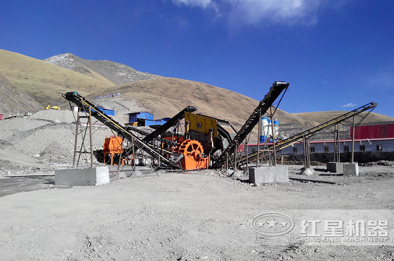 洗砂生產(chǎn)線各種設(shè)備種類、型號及價格