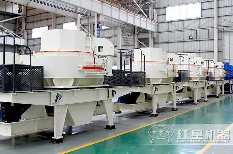 客戶立式?jīng)_擊式破碎機現(xiàn)貨供應(yīng)