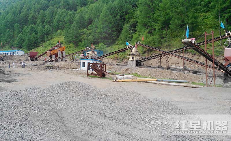 一臺小型號的石頭磨沙子機器多少錢？