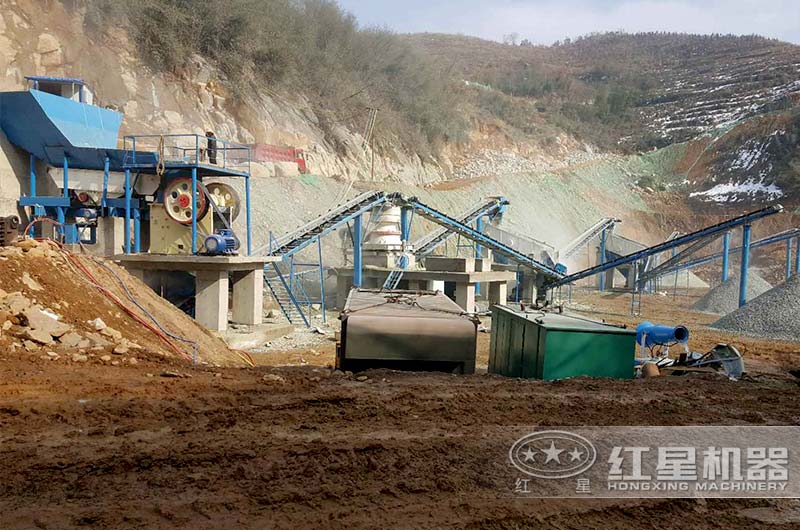 石子加工廠營(yíng)業(yè)執(zhí)照好辦嗎？加工石子設(shè)備需要多少錢？