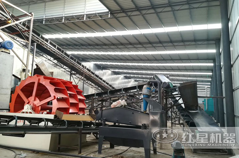 山砂在什么地方能用？山砂洗沙機(jī)能篩洗哪些沙子？