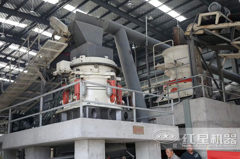 白云巖能做砼骨料嗎？多缸液壓圓錐破碎機碎白云巖效果如何？