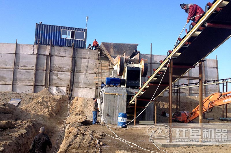 石頭磨的沙子可以用嗎？磨成沙的機器多少錢？