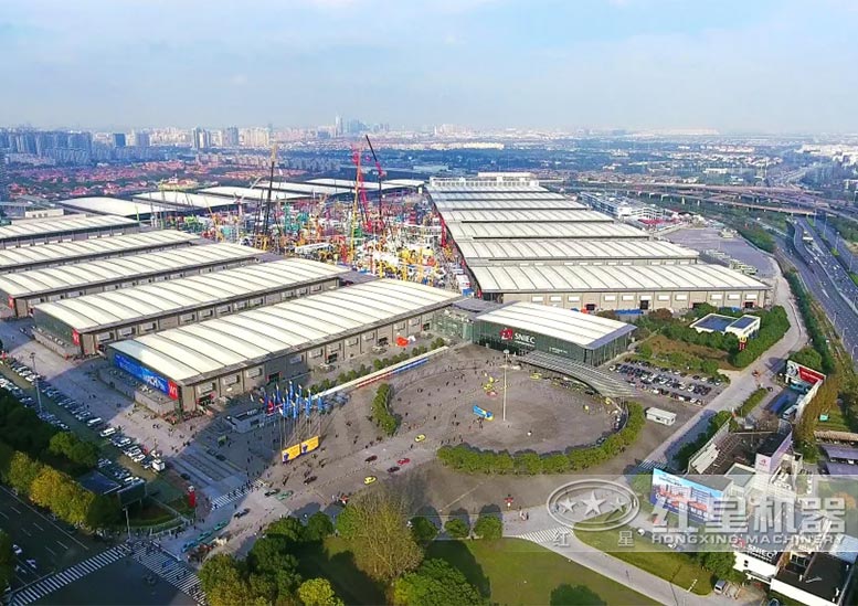 河南紅星上海寶馬工程機(jī)械展，期待您的參與