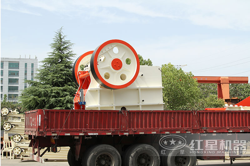 客戶訂購(gòu)的顎破機(jī)發(fā)貨啦！