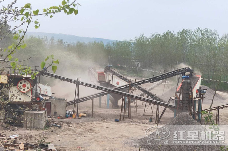 廢洞渣料加工再利用需要用什么設(shè)備？這里有整套破碎工藝可看