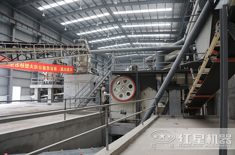 顎式破碎機(jī)要達(dá)到出料5-8公分怎樣調(diào)節(jié)？