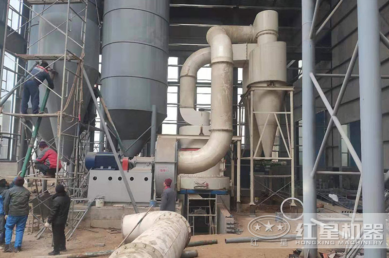 打膩子600目用什么磨粉機器？膩子的選擇原則是什么？