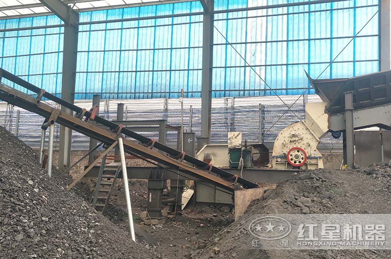 只需一臺8萬左右的煤用粉碎機(jī)，就可實(shí)現(xiàn)煤炭到砂石的蛻變