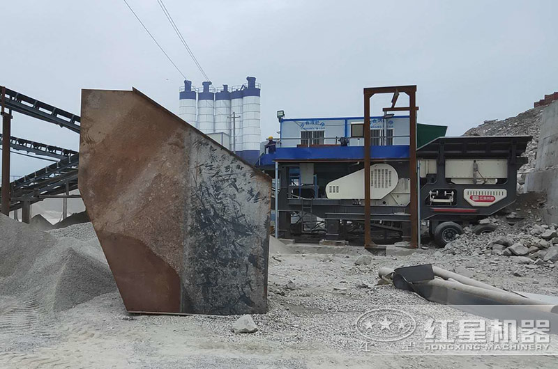 移動石子破碎一體機處理建筑垃圾后可以用來作為路基回填嗎？