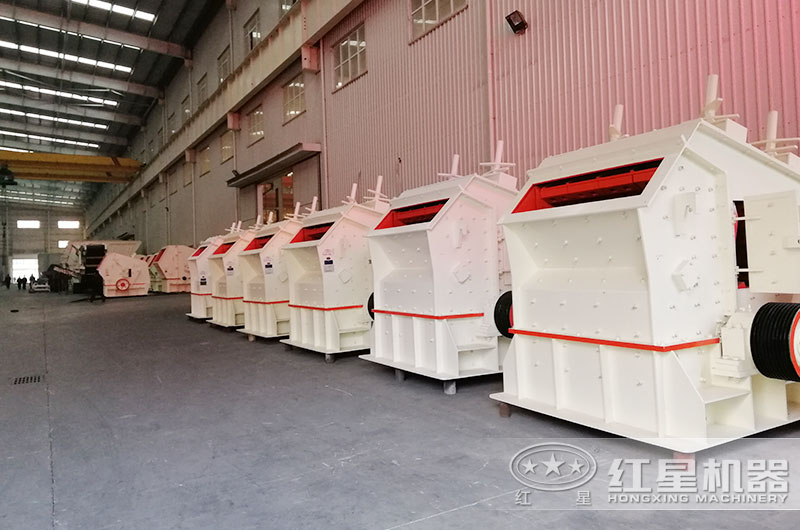 1315和1214反擊破能吃多少料？堵料導致停機，影響生產(chǎn)怎么辦？