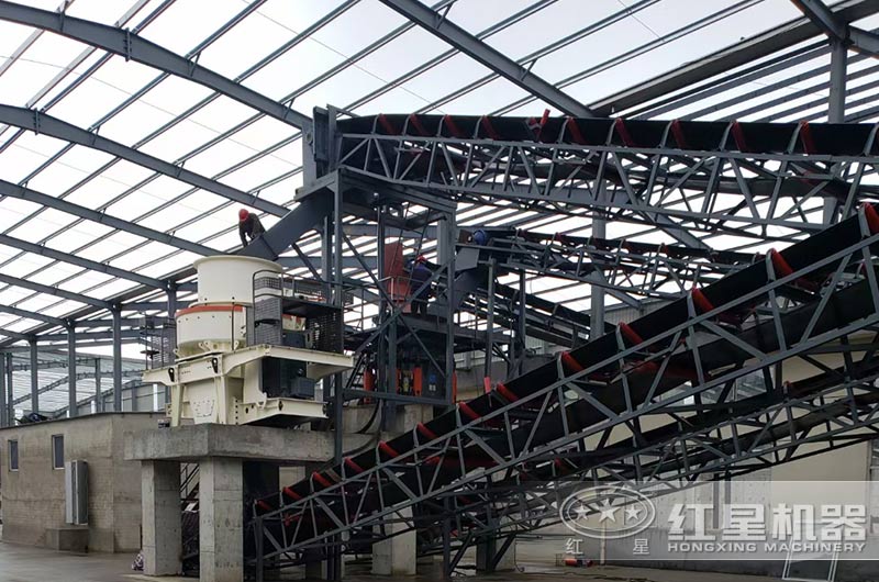 13碎石粒徑是多少？制沙用什么打砂機(jī)？日產(chǎn)800方生產(chǎn)線投資多少？